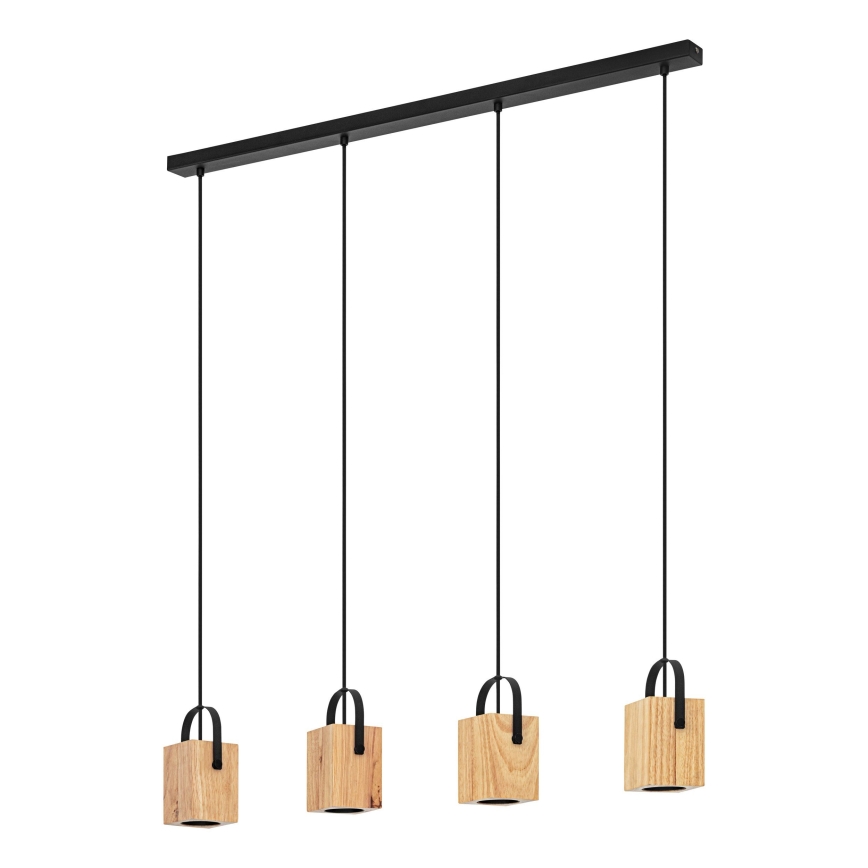 Eglo - LED Chandelier on a string 4xGU10/3W/230V