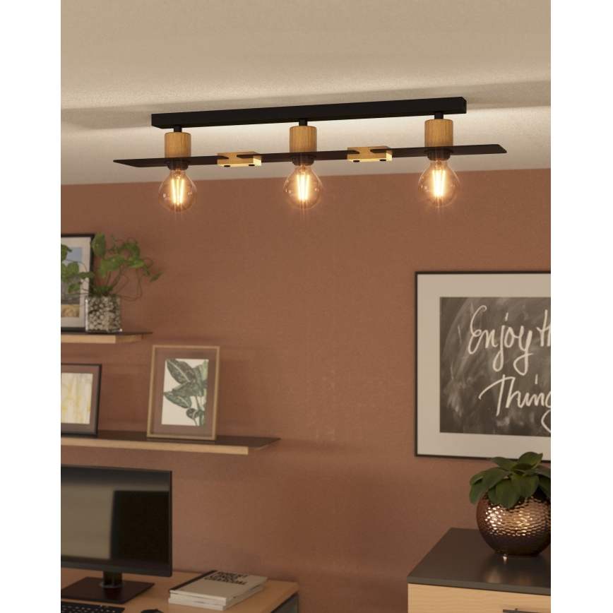 Eglo - Ceiling light 3xE27/40W/230V