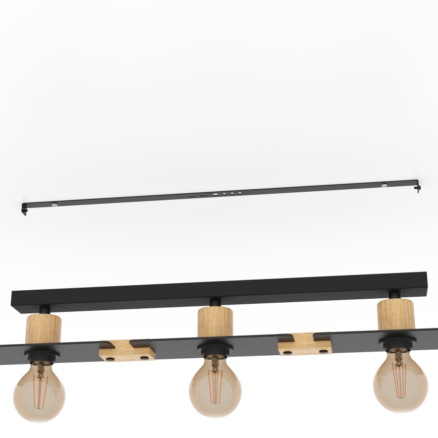 Eglo - Ceiling light 3xE27/40W/230V
