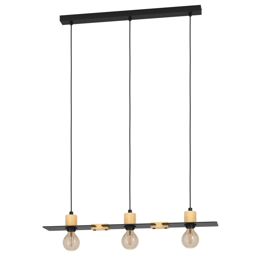 Eglo - Chandelier on a string 3xE27/40W/230V
