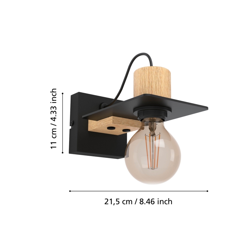 Eglo - Wall light 1xE27/40W/230V