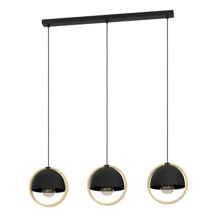Eglo - Chandelier on a string 3xE27/40W/230V