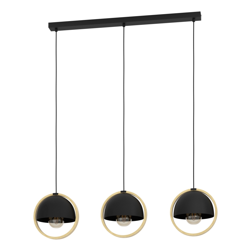 Eglo - Chandelier on a string 3xE27/40W/230V
