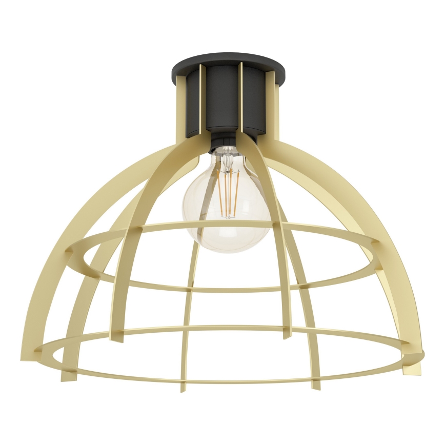 Eglo - Ceiling light 1xE27/40W/230V gold