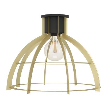 Eglo - Ceiling light 1xE27/40W/230V gold