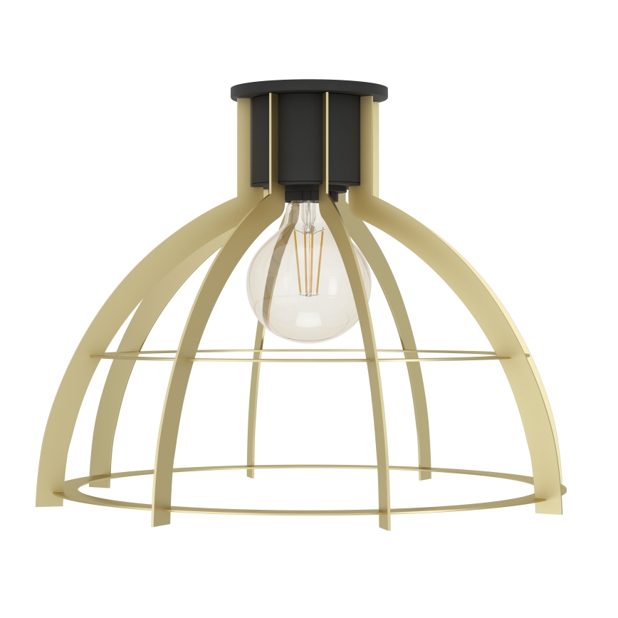Eglo - Ceiling light 1xE27/40W/230V gold