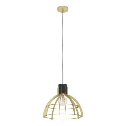 Eglo - Chandelier on a string 1xE27/40W/230V gold
