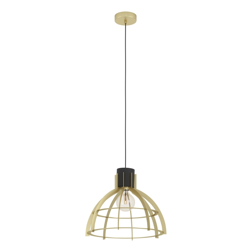 Eglo - Chandelier on a string 1xE27/40W/230V gold