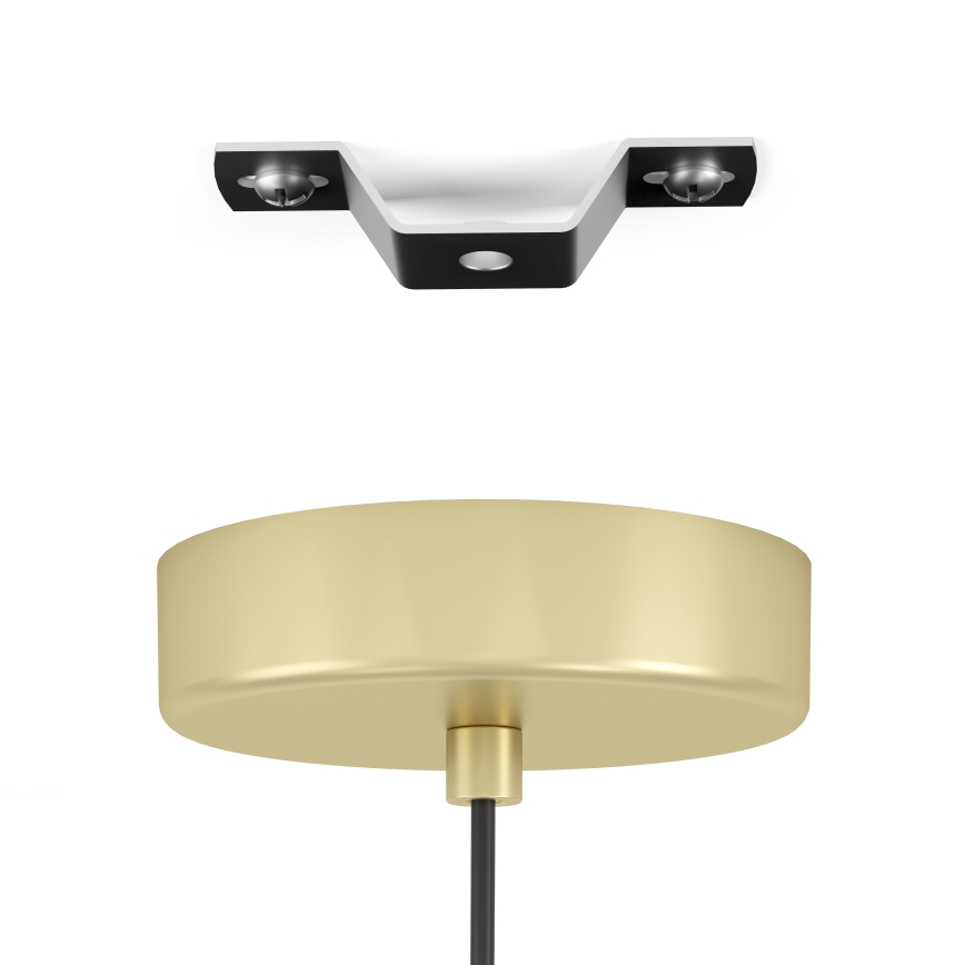 Eglo - Chandelier on a string 1xE27/40W/230V gold