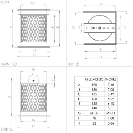 Eglo - Ceiling light 1xE27/40W/230V