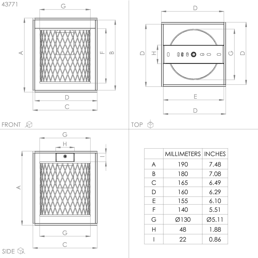 Eglo - Ceiling light 1xE27/40W/230V