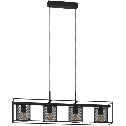 Eglo - Chandelier on a string 4xE27/40W/230V