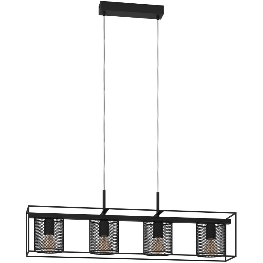 Eglo - Chandelier on a string 4xE27/40W/230V