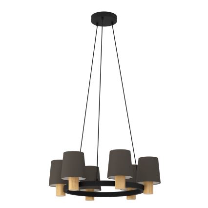 Eglo - Chandelier on a string 6xE27/40W/230V