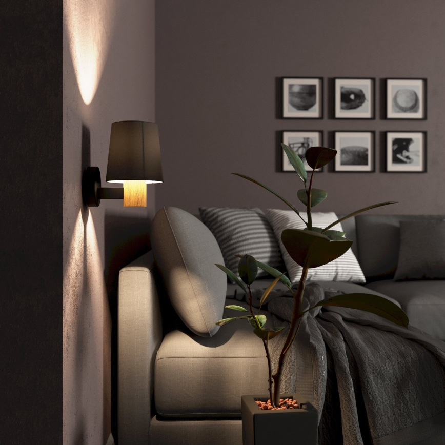 Eglo - Wall light 1xE27/40W/230V
