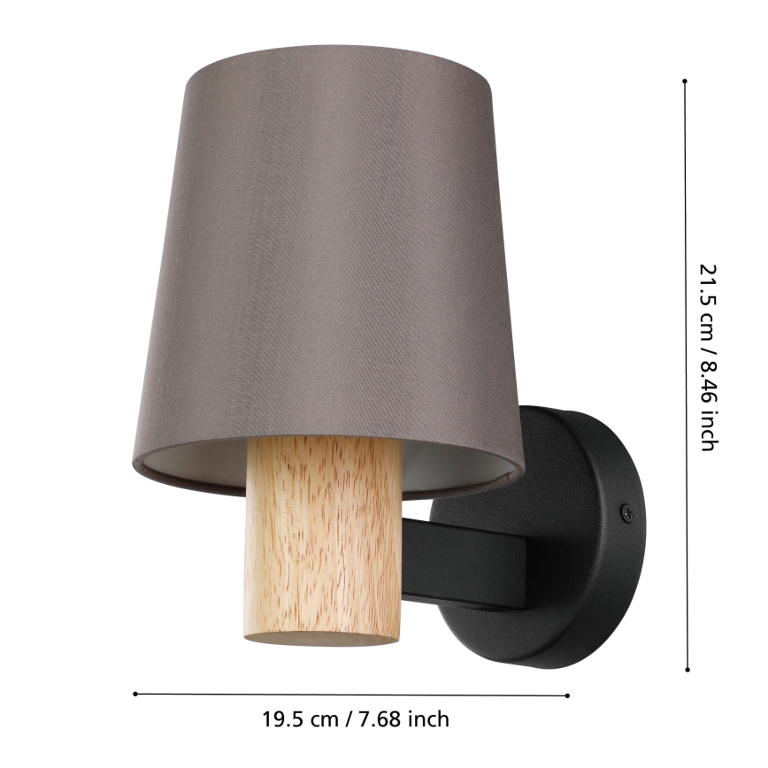 Eglo - Wall light 1xE27/40W/230V