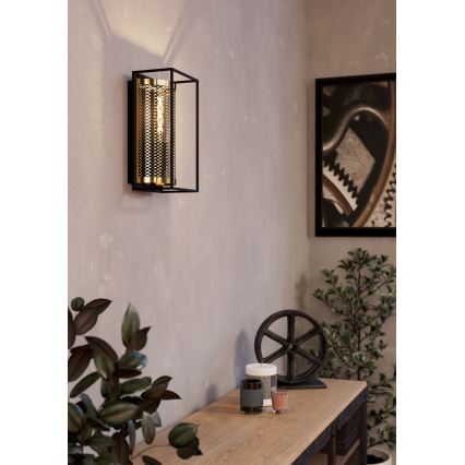 Eglo - Wall light 1xE27/40W/230V