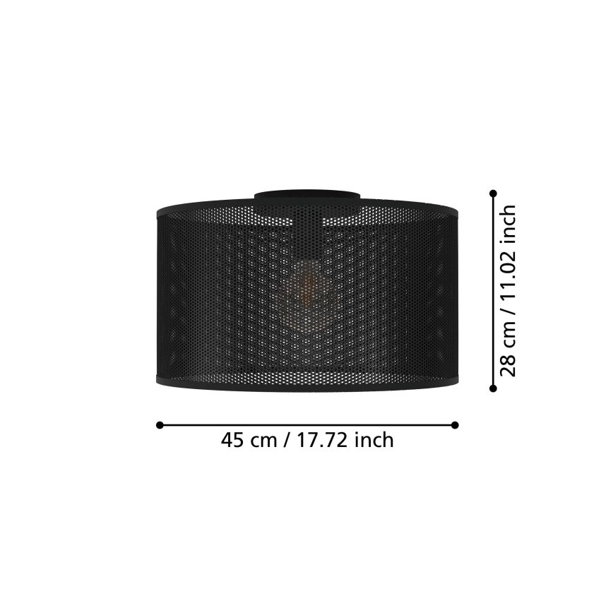 Eglo - Ceiling light 1xE27/40W/230V