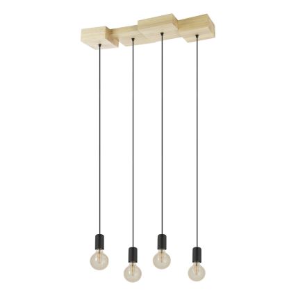 Eglo - Chandelier on a string 4xE27/40W/230V