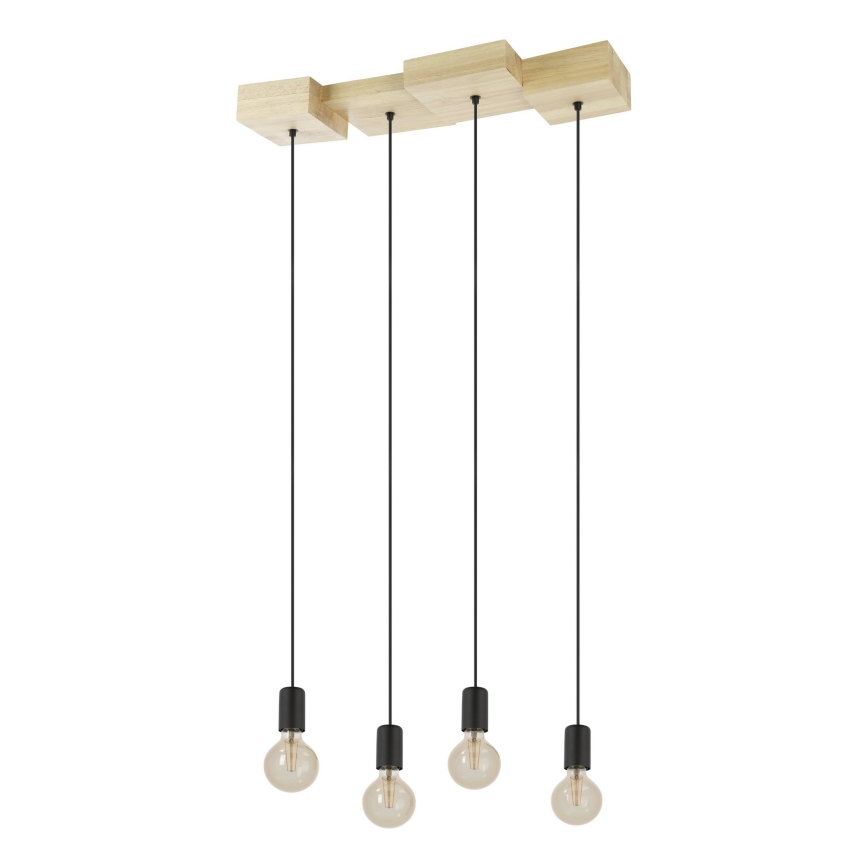 Eglo - Chandelier on a string 4xE27/40W/230V