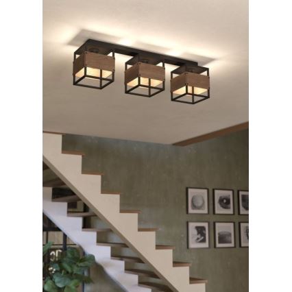 Eglo - Ceiling light 3xE27/40W/230V