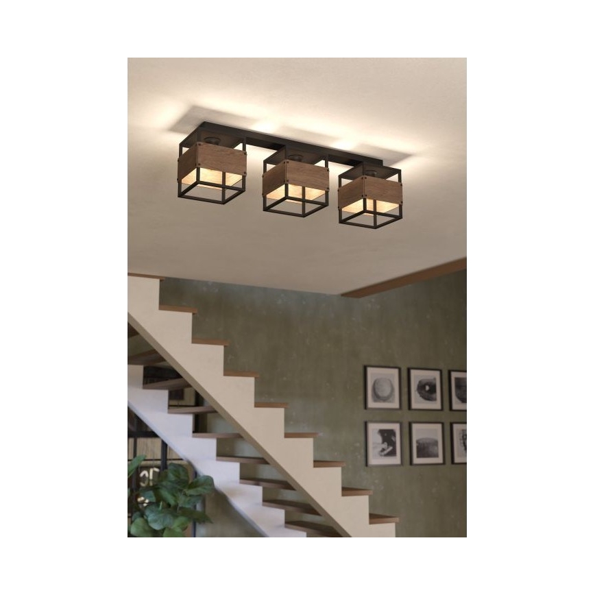 Eglo - Ceiling light 3xE27/40W/230V