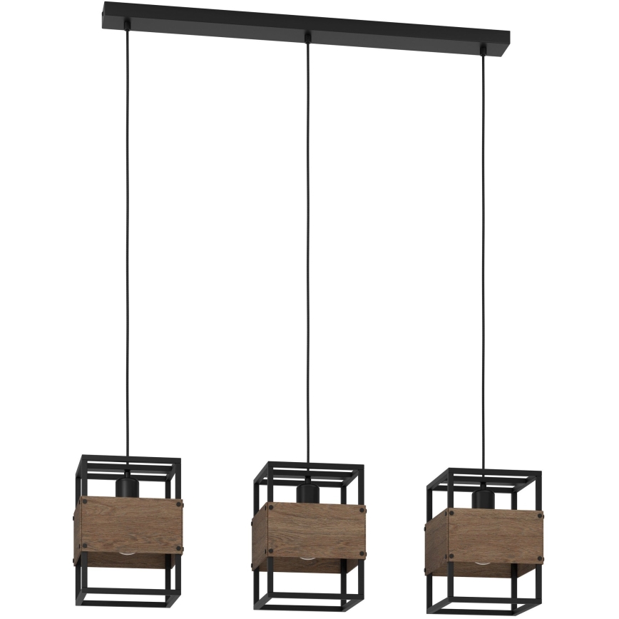 Eglo - Chandelier on a string 3xE27/40W/230V