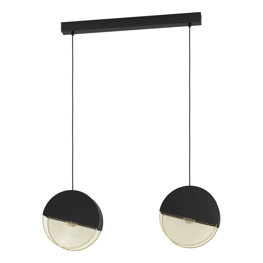Eglo - Chandelier on a string 2xE27/40W/230V
