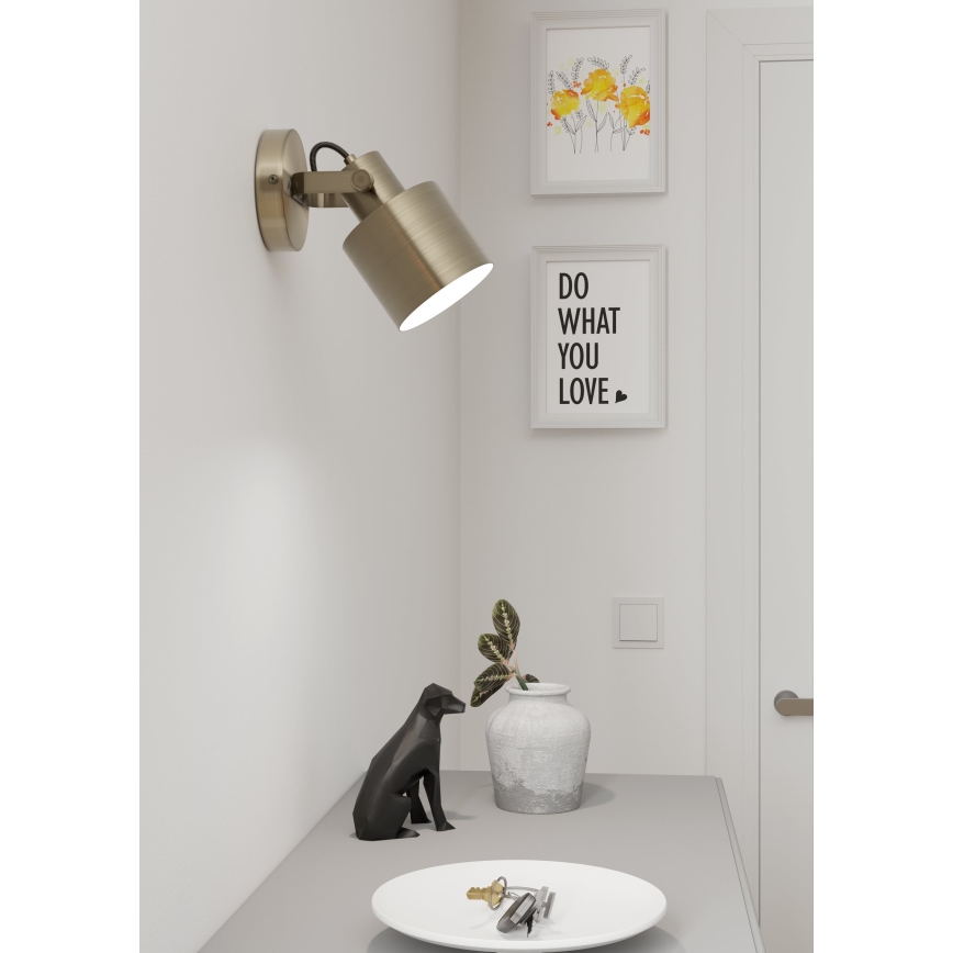 Eglo - Wall spotlight 1xE27/40W/230V