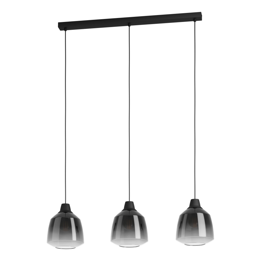 Eglo - Chandelier on a string 3xE27/40W/230V