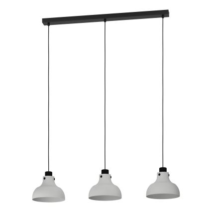 Eglo - Chandelier on a string 3xE27/40W/230V