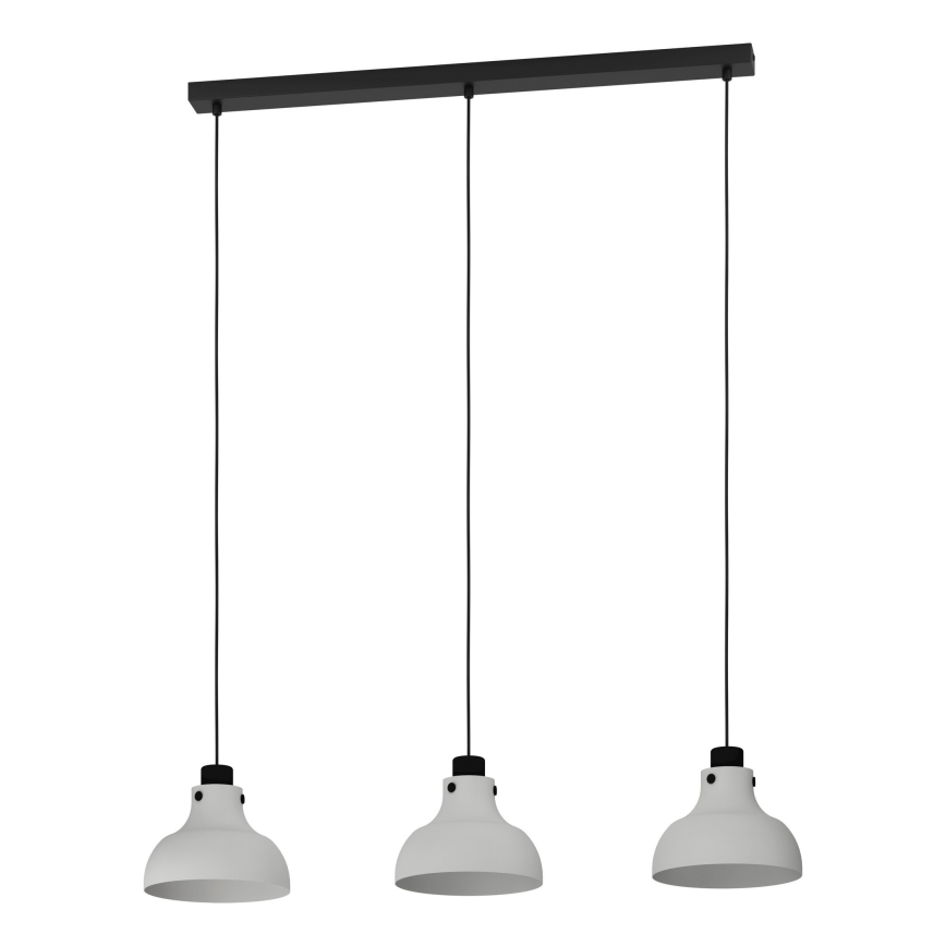 Eglo - Chandelier on a string 3xE27/40W/230V