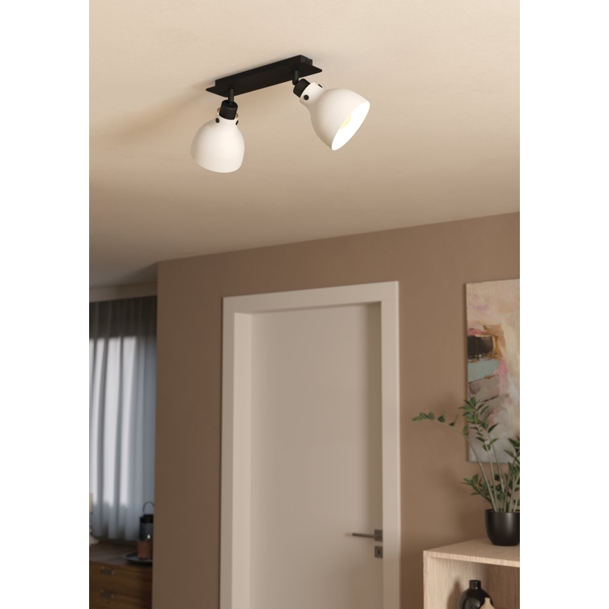 Eglo 43828 - Spotlight MATLOCK 2xE27/40W/230V