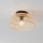 Eglo 43831 - AUSNBY Ceiling Light 1xE27/40W/230V