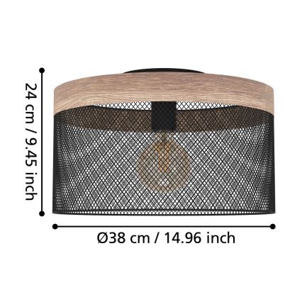 Eglo - Ceiling light 1xE27/40W/230V