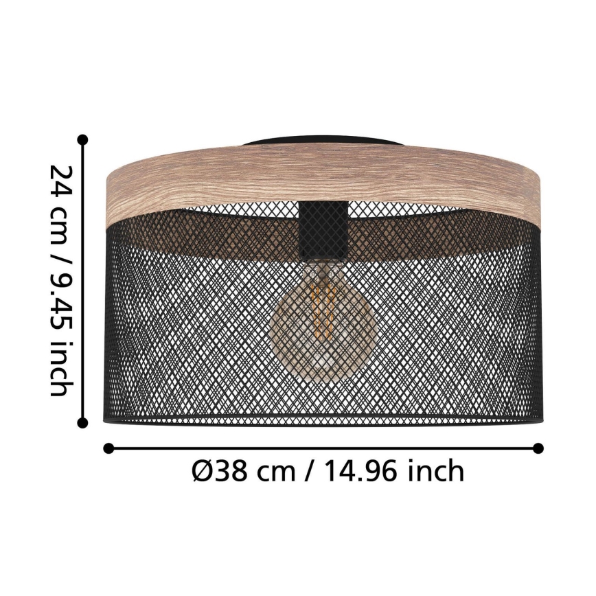 Eglo - Ceiling light 1xE27/40W/230V