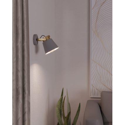 Eglo - Wall spotlight 1xE27/28W/230V