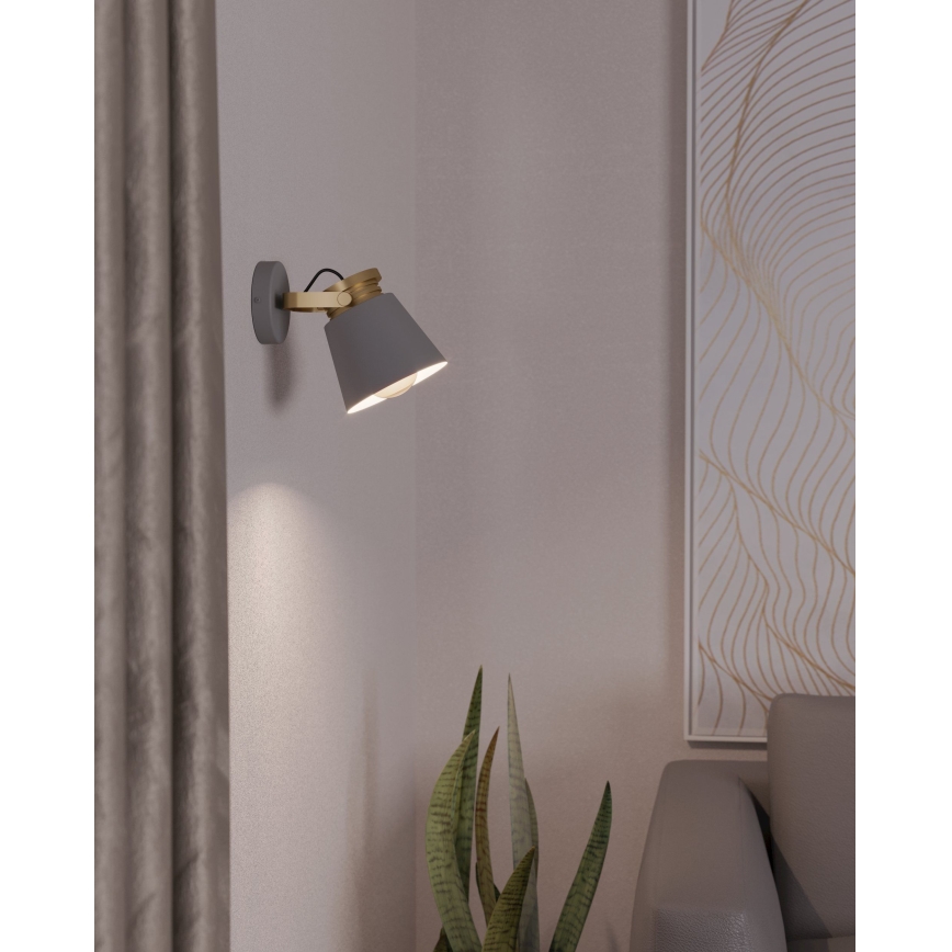 Eglo - Wall spotlight 1xE27/28W/230V