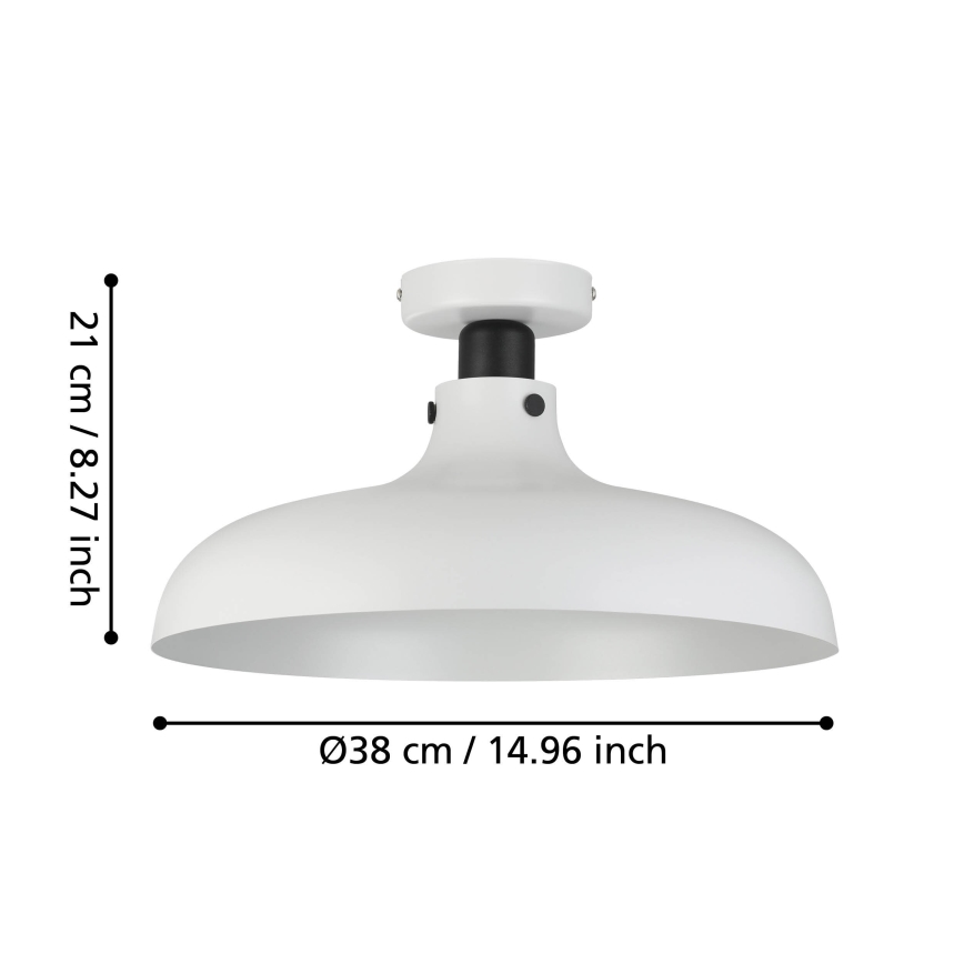 Eglo - Ceiling light 1xE27/40W/230V