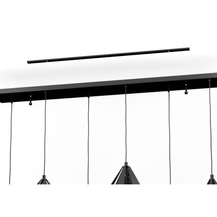 Eglo - Chandelier on a string 6xE27/40W/230V