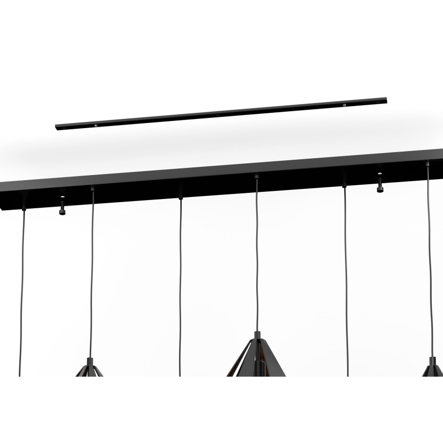 Eglo - Chandelier on a string 6xE27/40W/230V