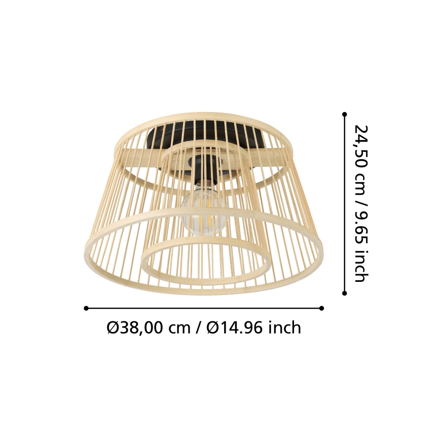 Eglo - Ceiling light 1xE27/40W/230V