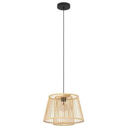 Eglo 43852 - Chandelier on a string HYKEHAM 1xE27/40W/230V