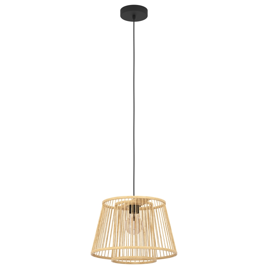 Eglo 43852 - Chandelier on a string HYKEHAM 1xE27/40W/230V