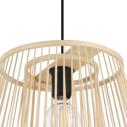 Eglo 43852 - Chandelier on a string HYKEHAM 1xE27/40W/230V