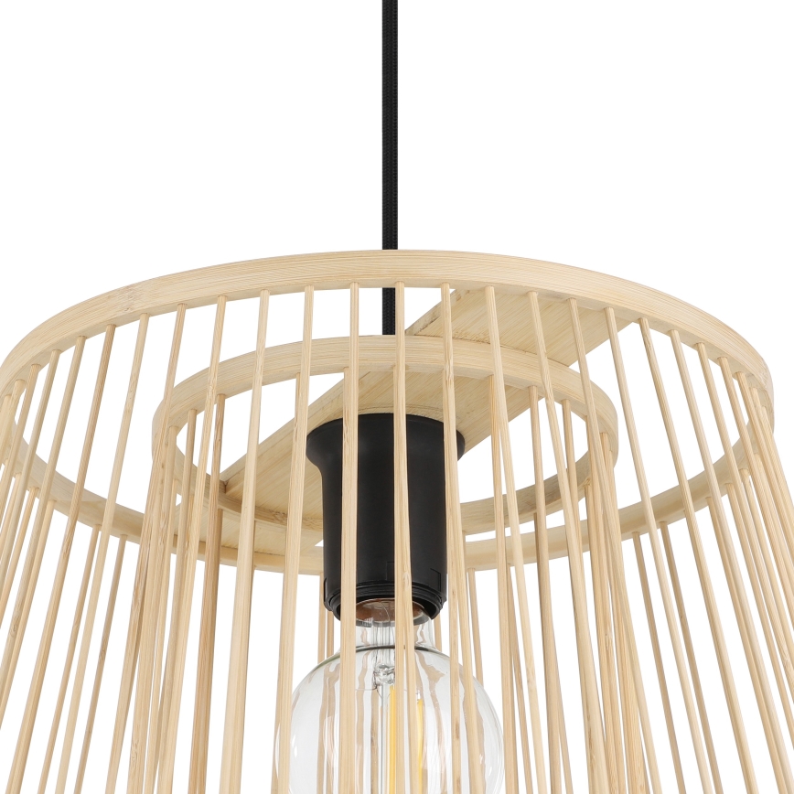 Eglo 43852 - Chandelier on a string HYKEHAM 1xE27/40W/230V