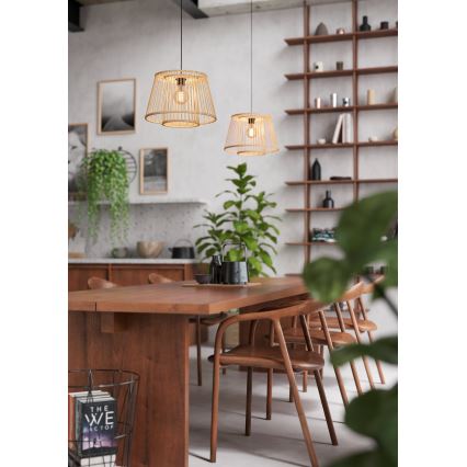 Eglo 43852 - Chandelier on a string HYKEHAM 1xE27/40W/230V