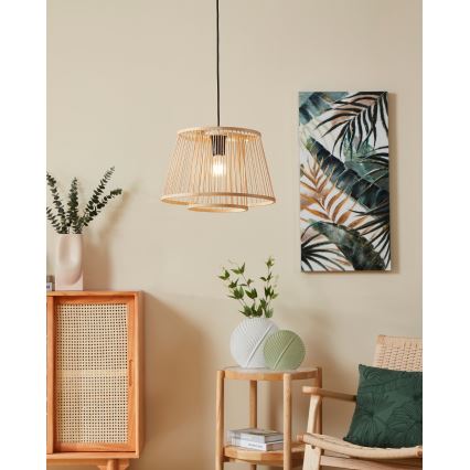 Eglo 43852 - Chandelier on a string HYKEHAM 1xE27/40W/230V