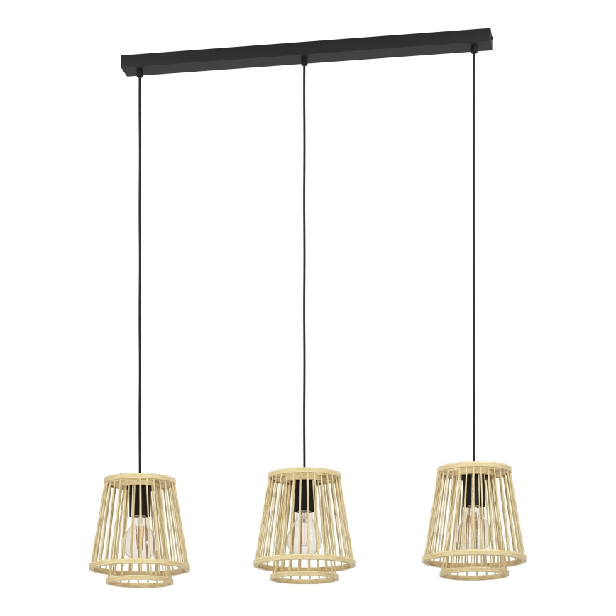 Eglo - Chandelier on a string 3xE27/40W/230V