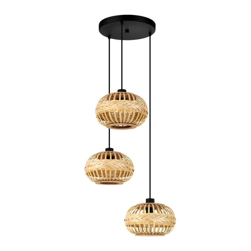 Eglo - Chandelier on a string 3xE27/40W/230V d. 48 cm